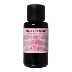 Living Libations Rose Renewal Frankincense Firming Fluid 30ml